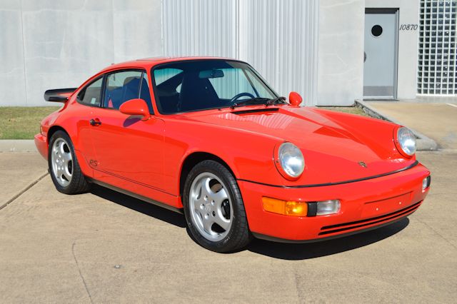 1993 Porsche 911 RS America Red / Black