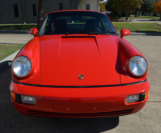 1993 Porsche 911 RS America Red / Black