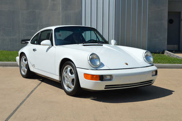 1993 Porsche 911 RS America White / Black
