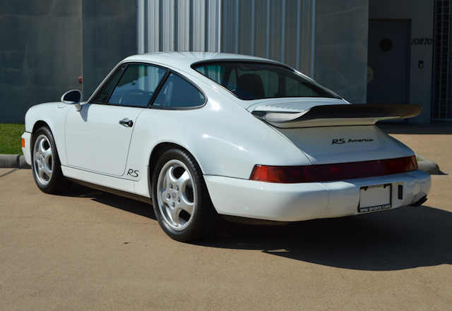 1993 Porsche 911 RS America White / Black