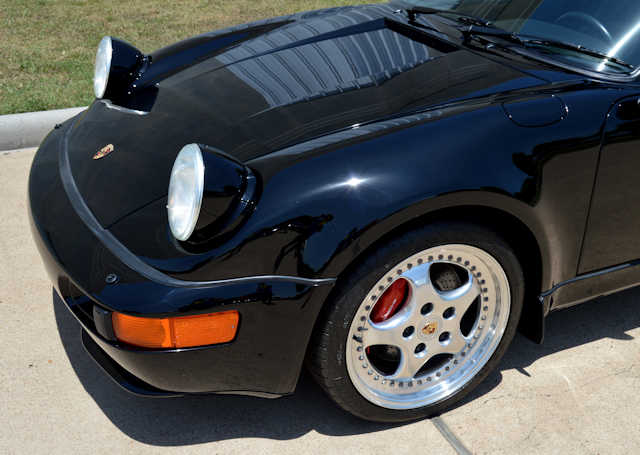 1994 Porsche 911 3.6 Turbo "S" Black / Black