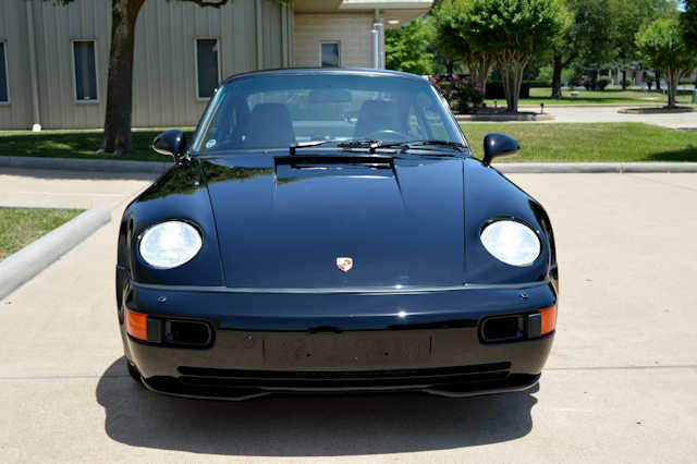 1994 Porsche 911 3.6 Turbo "S" Black / Black