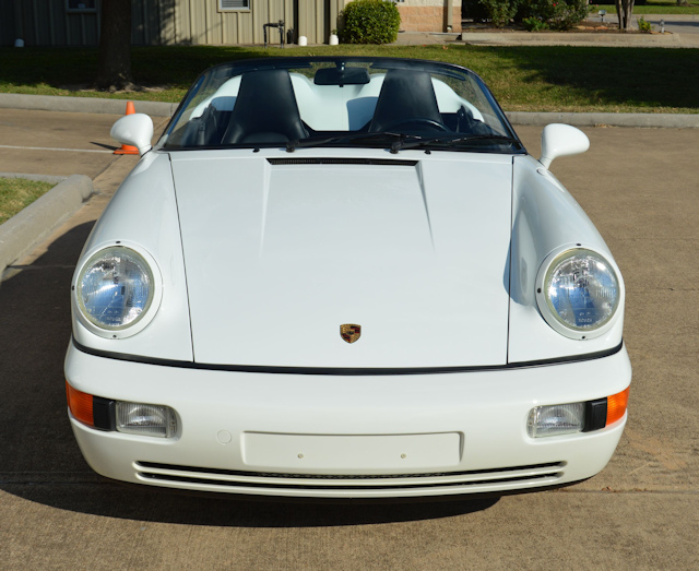 1994 Porsche 964 Speedster Grand Prix White / Black