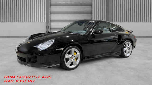 2005 Porsche 911 Turbo S Black / Black