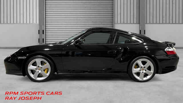 2005 Porsche 911 Turbo S Black / Black