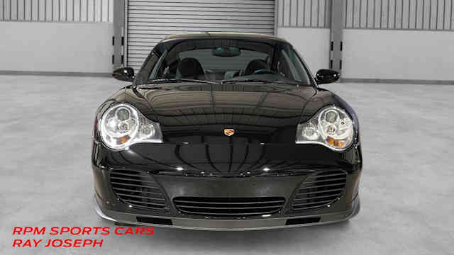 2005 Porsche 911 Turbo S Black / Black