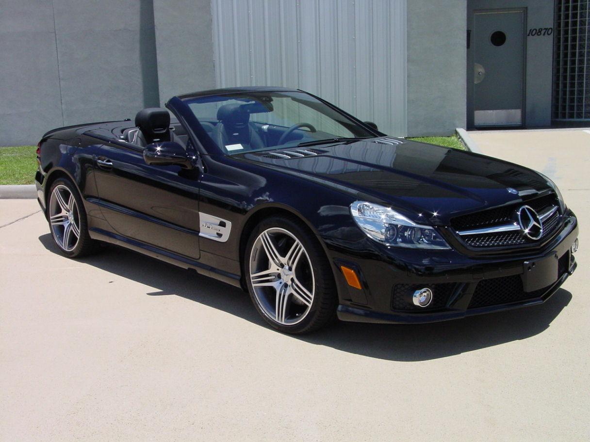 2009 Mercedes sl63 amg performance package #6