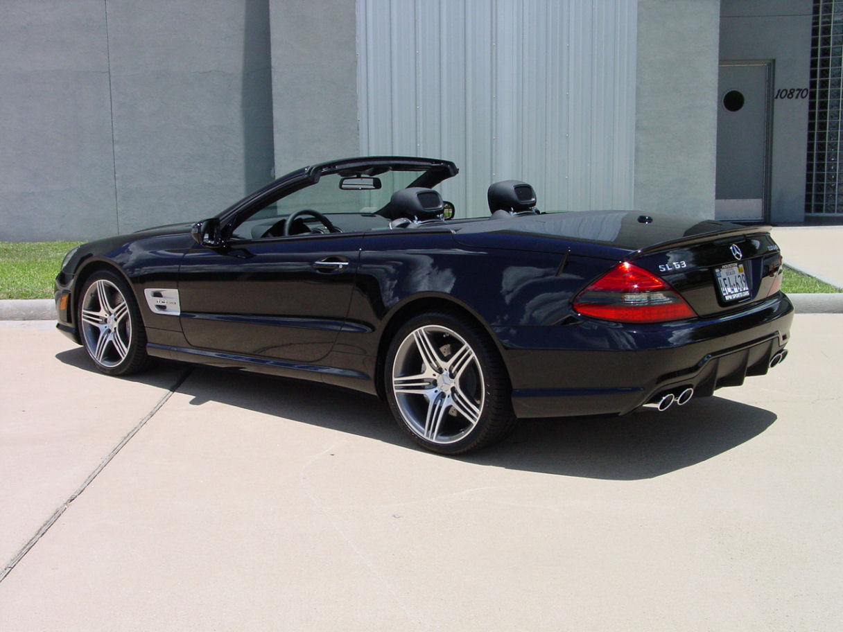 2009 Mercedes sl63 amg performance package