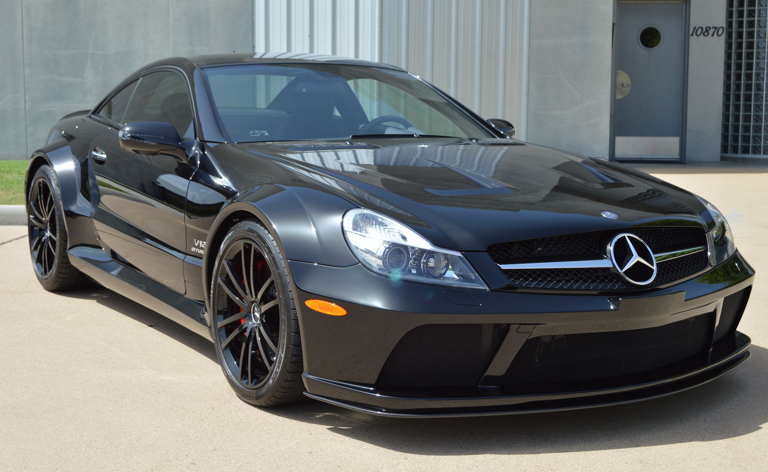 2009 MERCEDES-BENZ SL65 AMG BLACK SERIES