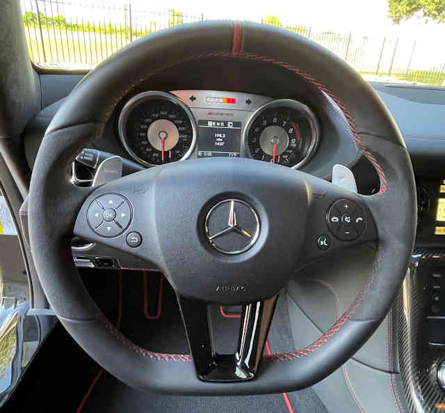 2013 Mercedes SLS GT AMG Obsidian Black