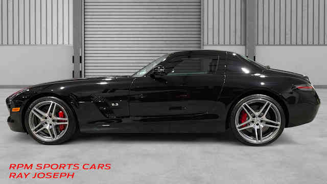 2013 Mercedes SLS GT AMG Obsidian Black