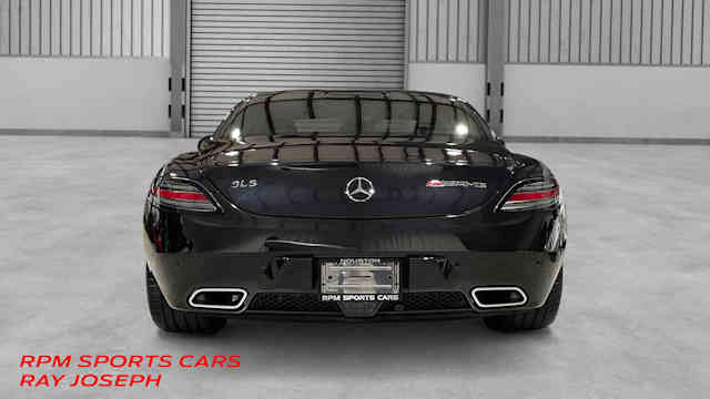 2013 Mercedes SLS GT AMG Obsidian Black