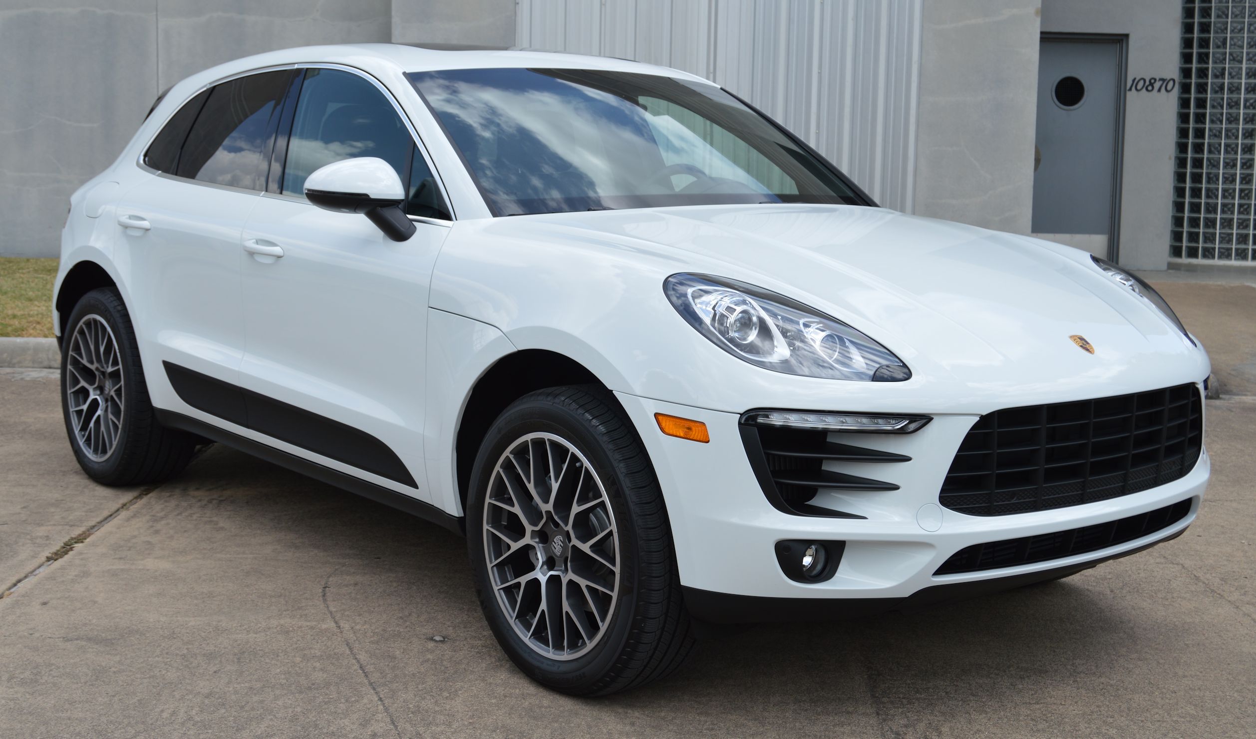 Porsche Steering Wheel >> 2016 PORSCHE MACAN S Porsche Steering Wheel >> 2016 PORSCHE MACAN S