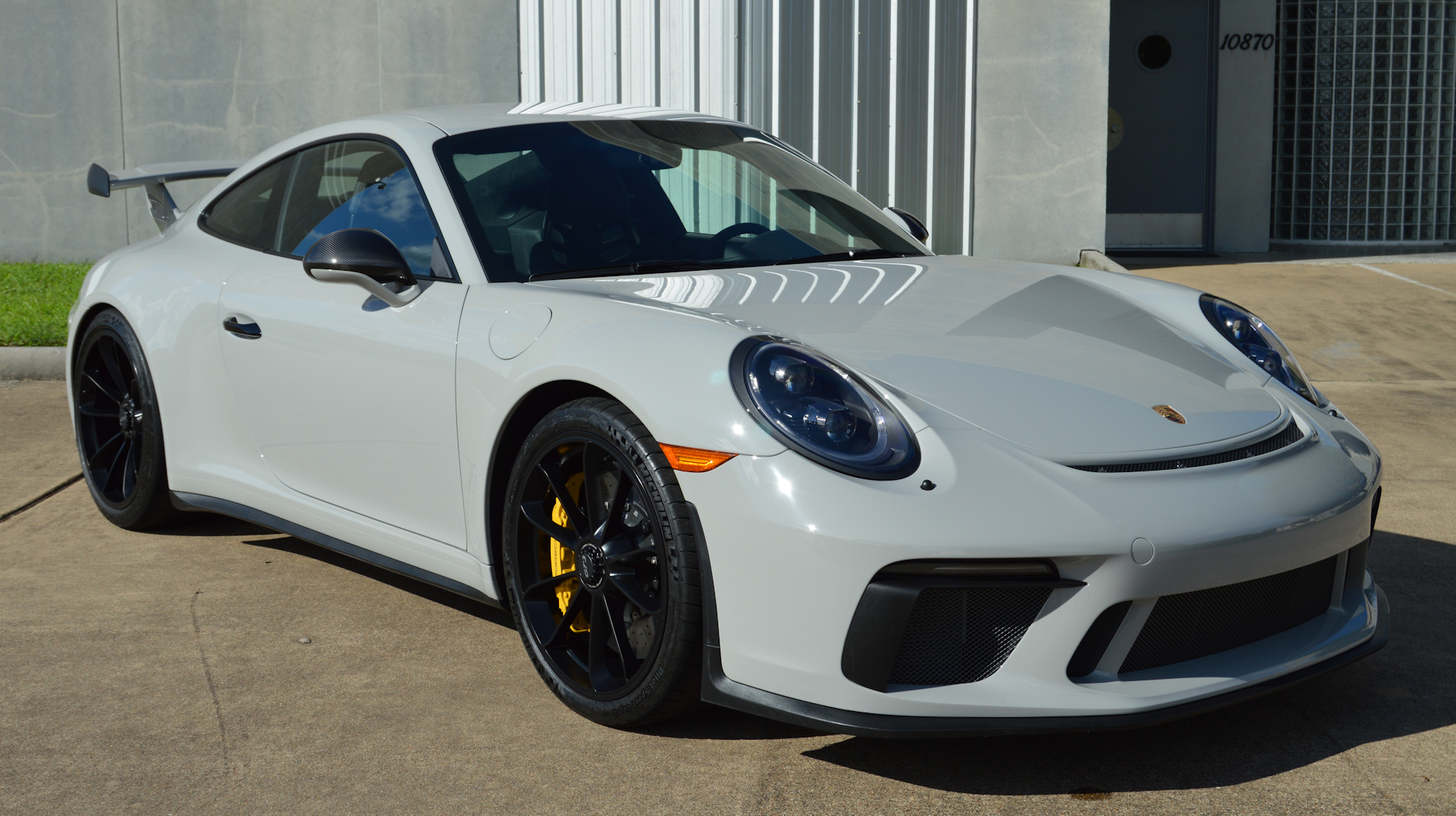 2018 PORSCHE 911 GT3