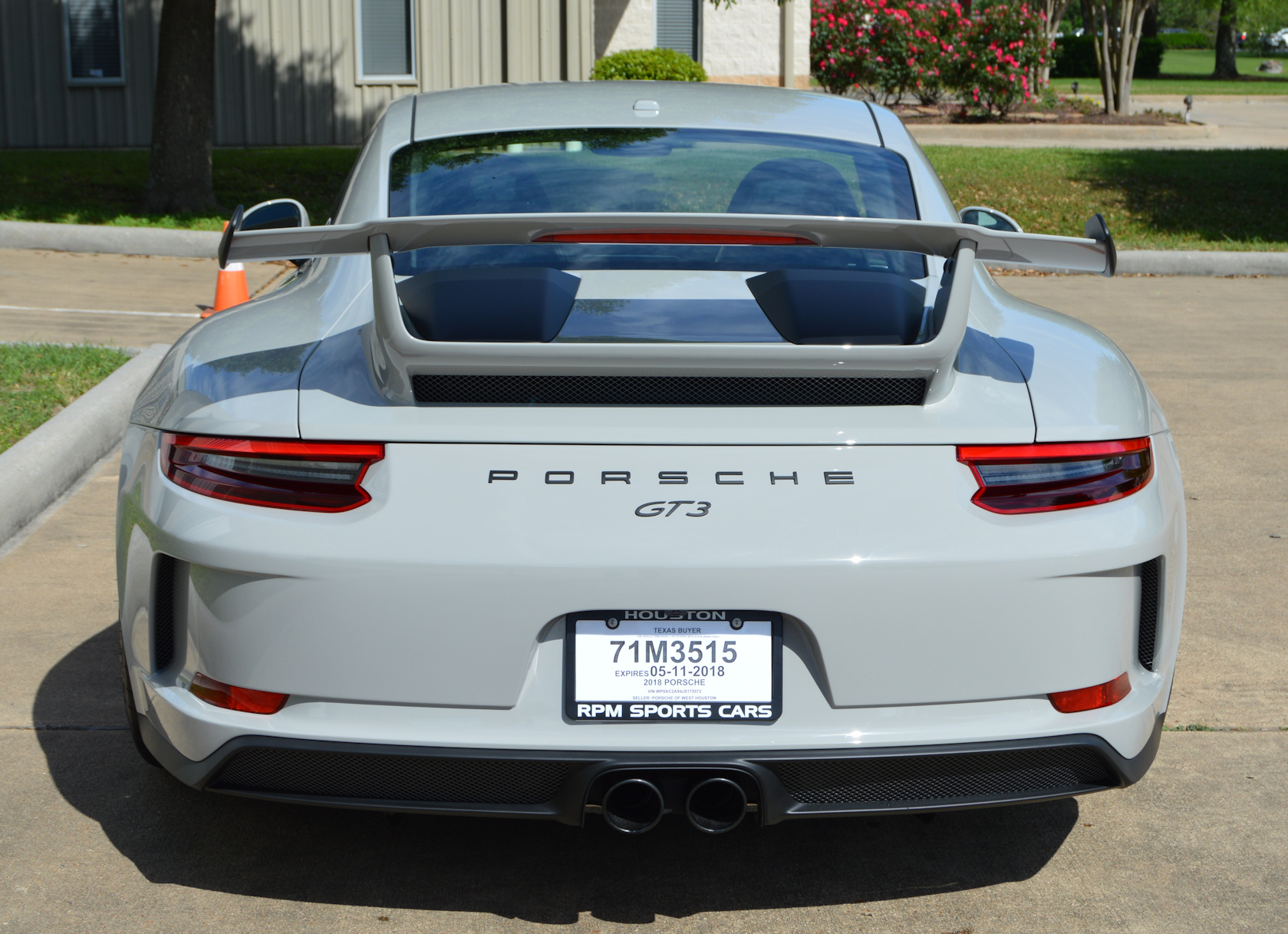 Black Floor Design >> 2018 PORSCHE 911 GT3 Black Floor Design >> 2018 PORSCHE 911 GT3