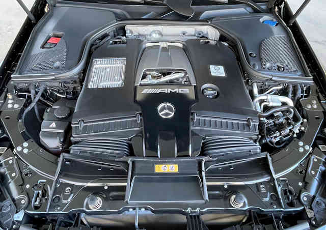 2019 Mercedes-AMG GT 63 S Obsidian Black Metallic