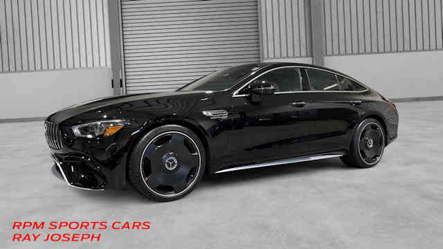 2019 Mercedes-AMG GT 63 S Obsidian Black Metallic