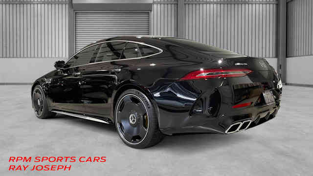 2019 Mercedes-AMG GT 63 S Obsidian Black Metallic