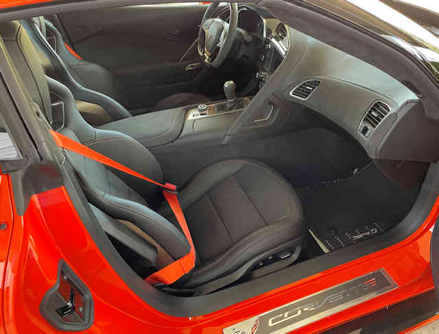 2019 Chevrolet Corvette ZR1 Sebring Orange / Jet Black