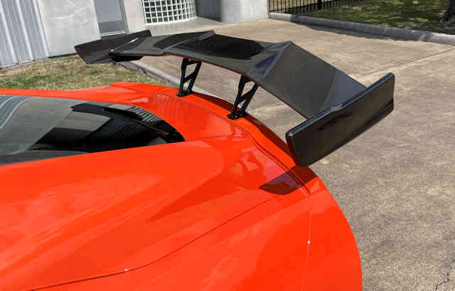 2019 Chevrolet Corvette ZR1 Sebring Orange / Jet Black