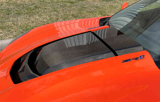 2019 Chevrolet Corvette ZR1 Sebring Orange / Jet Black