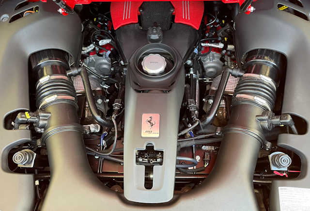 2019 Ferrari 488 Spider Rosso Corsa / Beige Tradizione