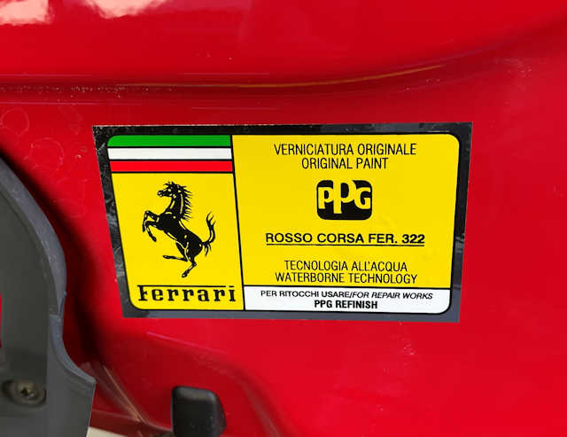 2019 Ferrari 488 Spider Rosso Corsa / Beige Tradizione