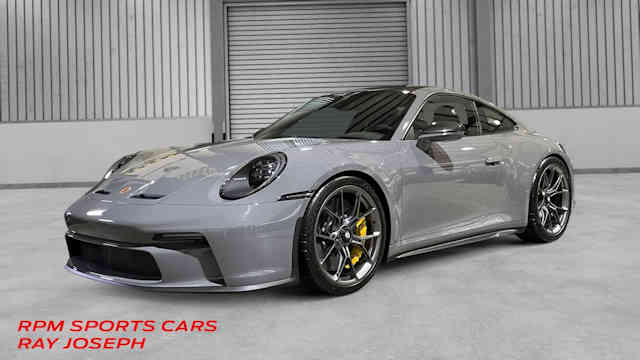 2022 Porsche 911 GT3 Touring China Grey / Black