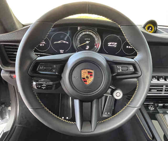 2022 Porsche 911 GT3 Touring China Grey / Black
