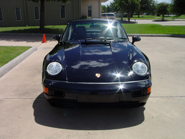 1994 Porsche 911 3.6 Turbo “S” Flat Nose, Black / Black