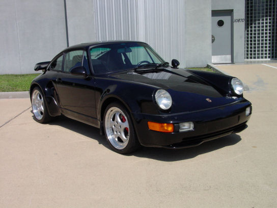 1994 Porsche 911 3.6 Turbo “S” Package Black / Black