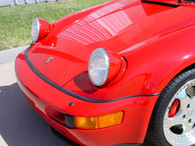 1994 Porsche 911 3.6 Turbo Guards Red / Black