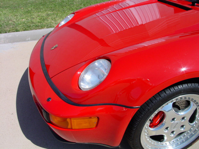 1994 Porsche 911 3.6 Turbo Guards Red / Black