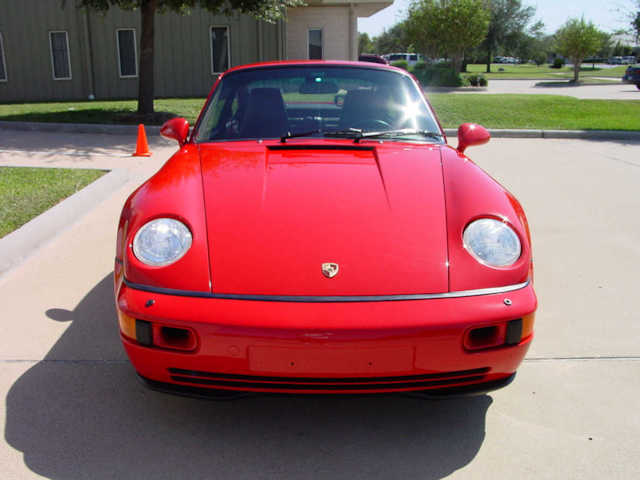 1994 Porsche 911 3.6 Turbo Guards Red / Black