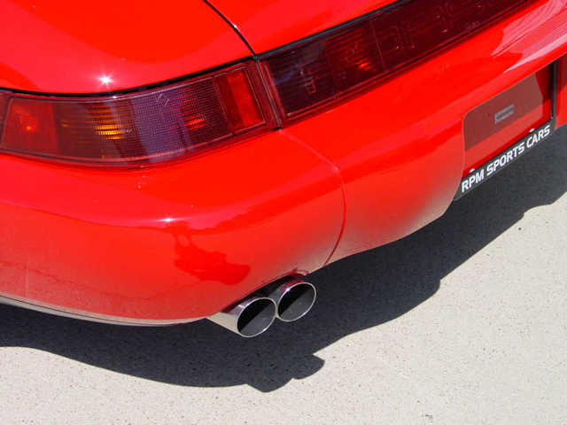 1994 Porsche 911 3.6 Turbo Guards Red / Black