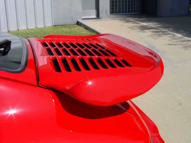 1994 Porsche 911 3.6 Turbo Guards Red / Black