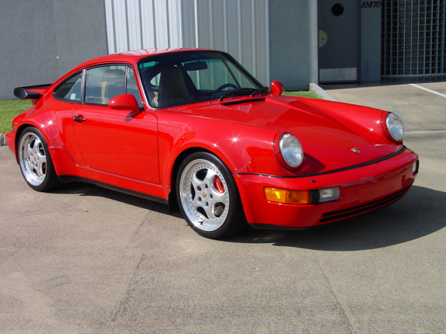 1994 Porsche 3.6 Turbo Guards Red / Cashmere