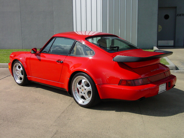 1994 Porsche 3.6 Turbo Guards Red / Cashmere