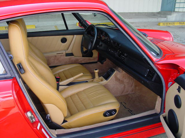 1994 Porsche 3.6 Turbo Guards Red / Cashmere