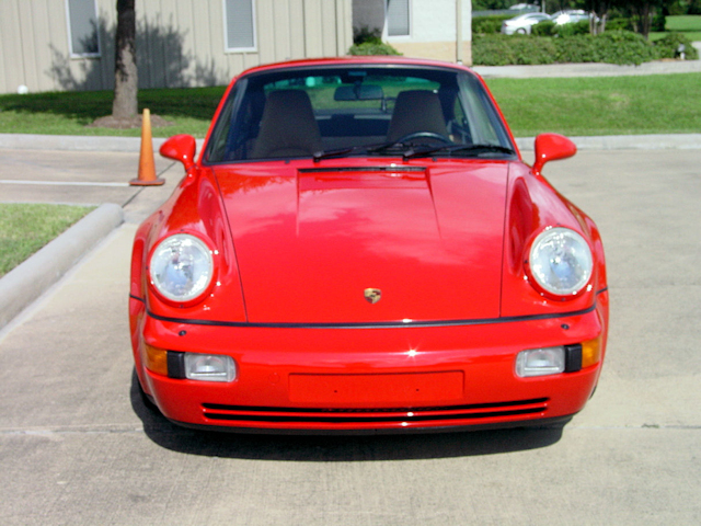 1994 Porsche 3.6 Turbo Guards Red / Cashmere