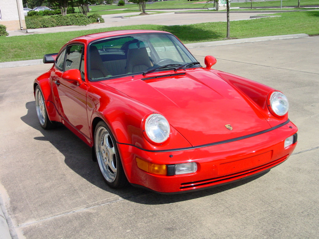 1994 Porsche 3.6 Turbo Guards Red / Cashmere