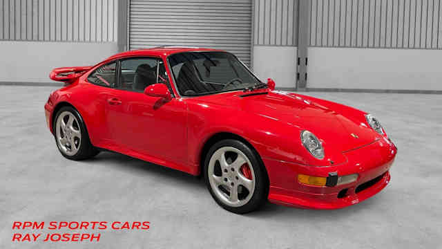 1997 Porsche 993 Guards Red / Classic Grey