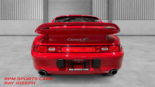 1997 Porsche 993 Guards Red / Classic Grey