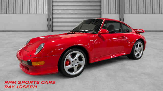 1997 Porsche 993 Guards Red / Classic Grey