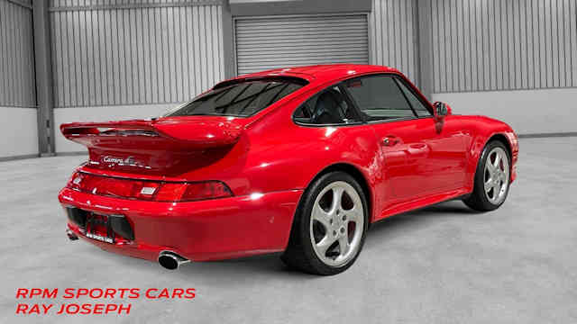 1997 Porsche 993 Guards Red / Classic Grey
