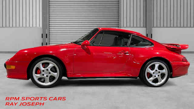 1997 Porsche 993 Guards Red / Classic Grey