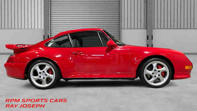 1997 Porsche 993 Guards Red / Classic Grey