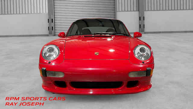 1997 Porsche 993 Guards Red / Classic Grey