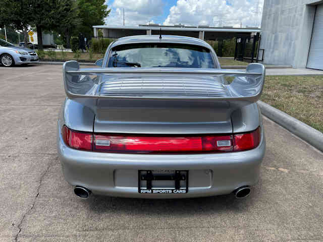 1997 Porsche 993 Turbo X50 Arctic Silber / Chestnut Brown