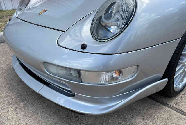 1997 Porsche 993 Turbo X50 Arctic Silber / Chestnut Brown